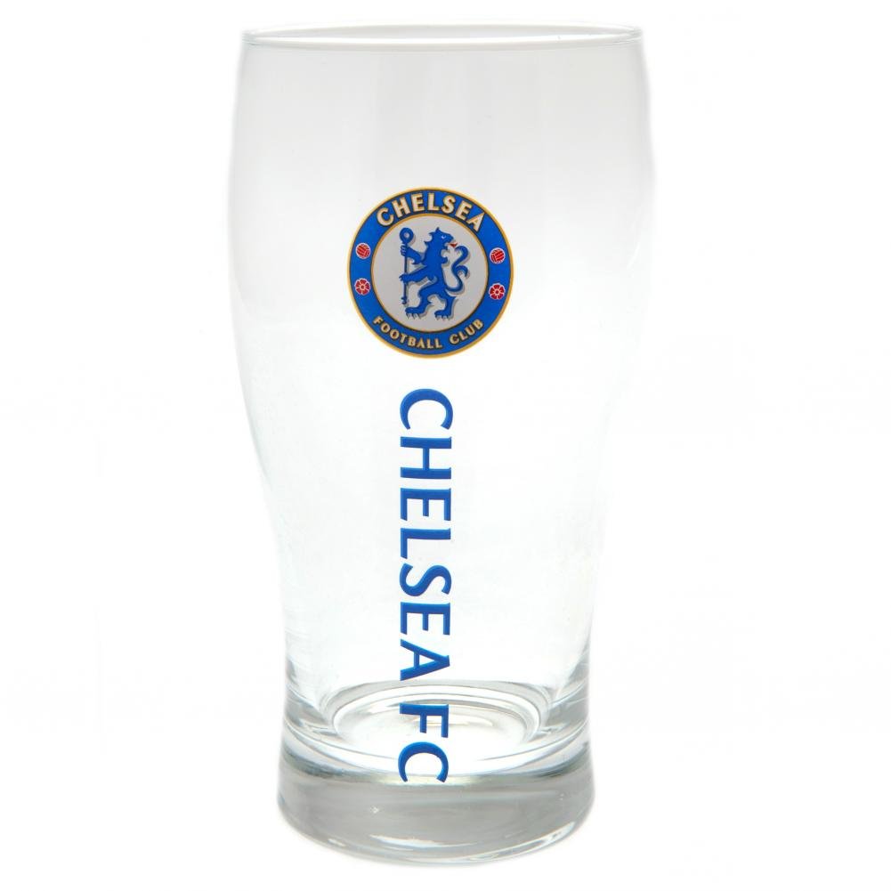 Chelsea FC Tulip Pint Glass - Gift Arch
