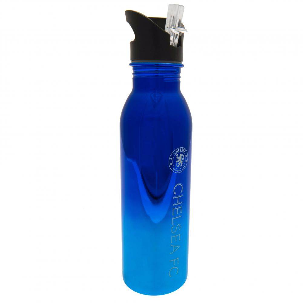 Chelsea FC UV Metallic Drinks Bottle - Gift Arch