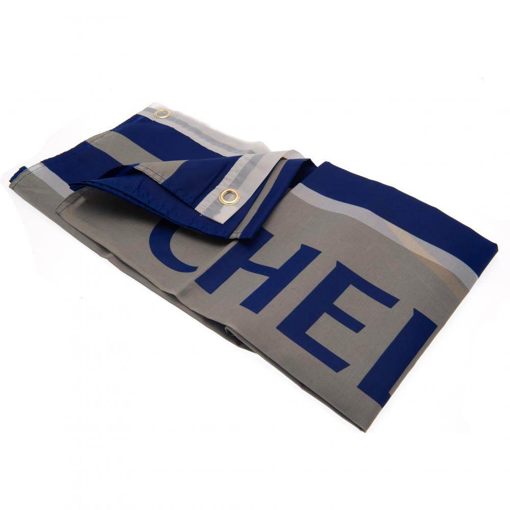 Chelsea FC Wordmark Flag - Gift Arch