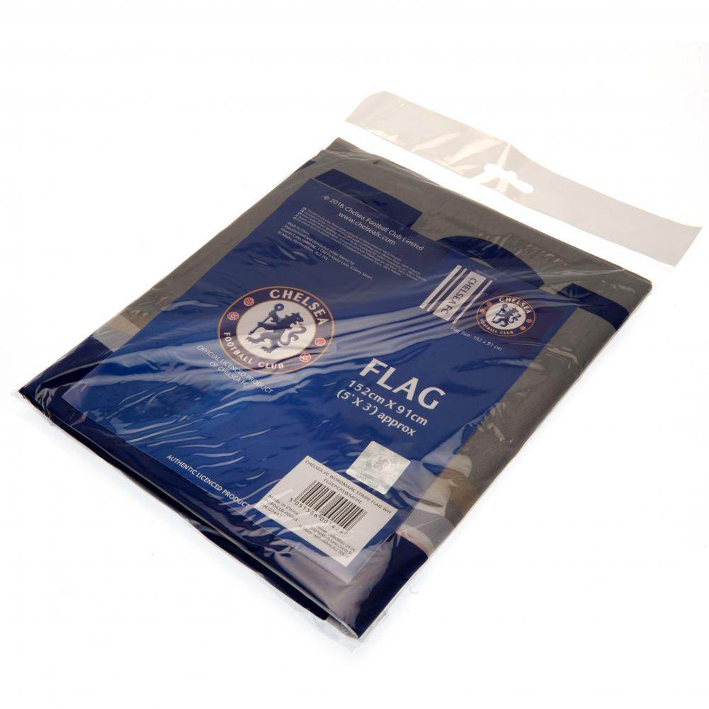 Chelsea FC Wordmark Flag - Gift Arch