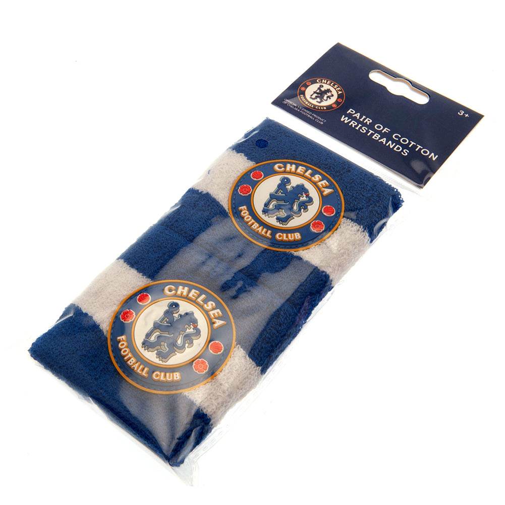 Chelsea FC Wristbands - Gift Arch