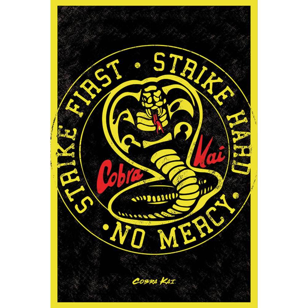 Cobra Kai Poster Emblem 224 - Gift Arch