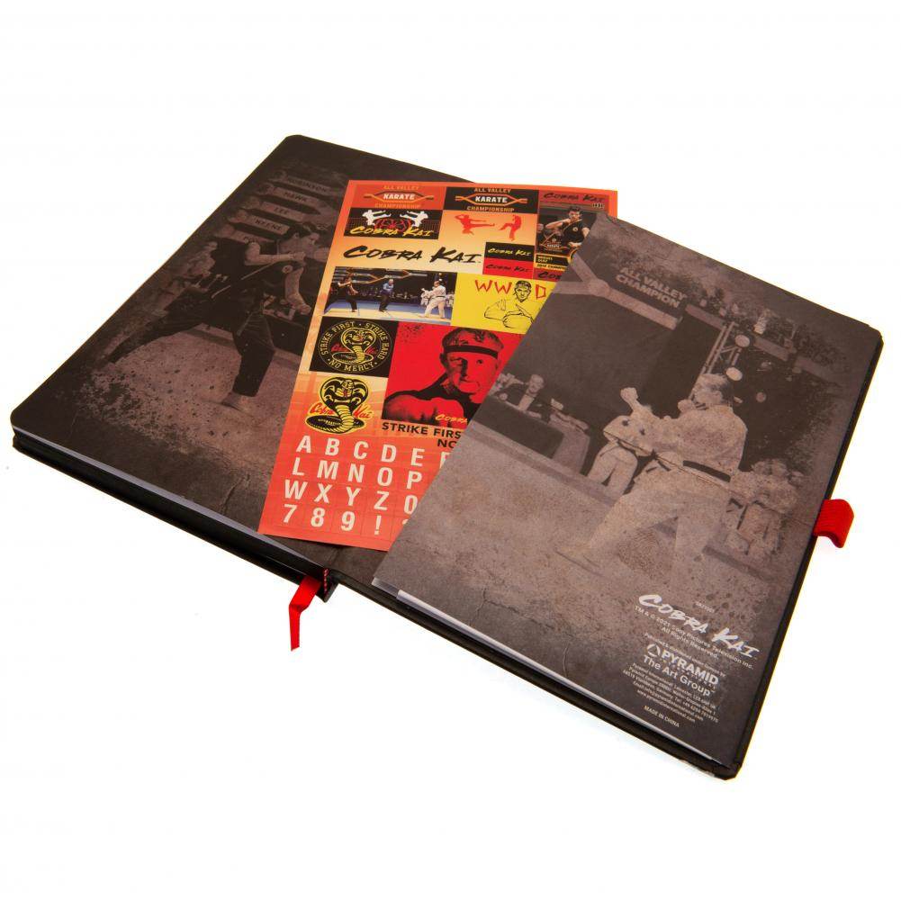 Cobra Kai Premium Notebook VHS - Gift Arch