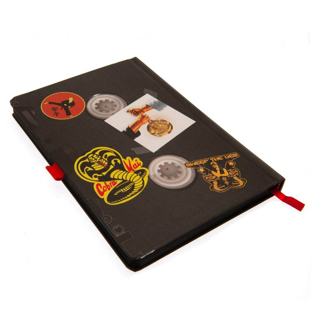 Cobra Kai Premium Notebook VHS - Gift Arch