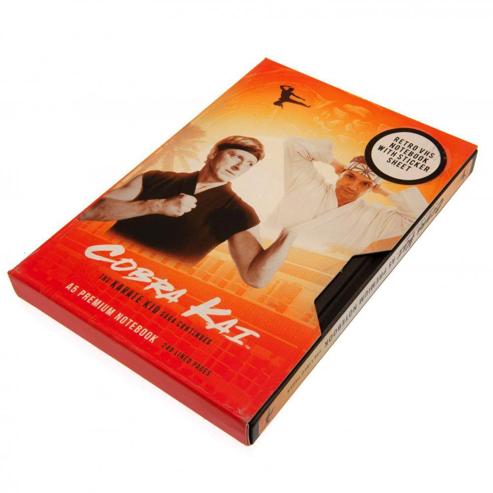 Cobra Kai Premium Notebook VHS - Gift Arch
