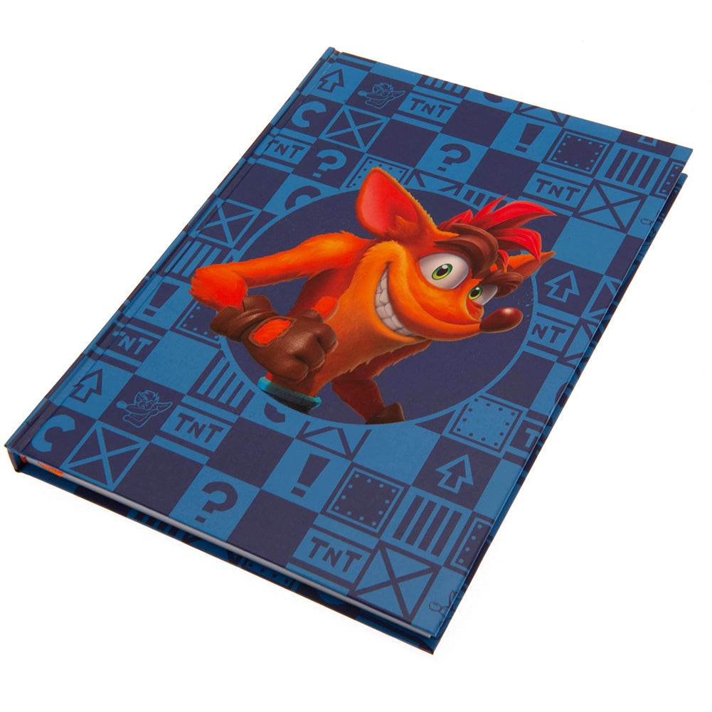 Crash Bandicoot Premium Notebook - Gift Arch