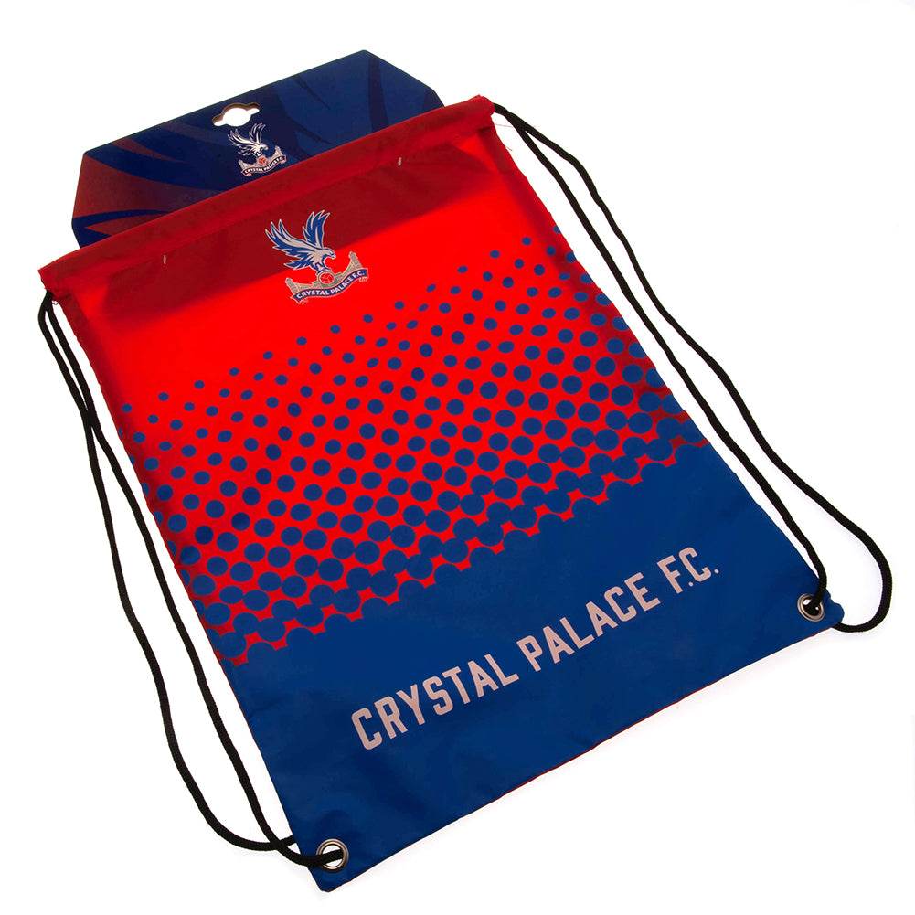Crystal Palace FC Fade Gym Bag - Gift Arch