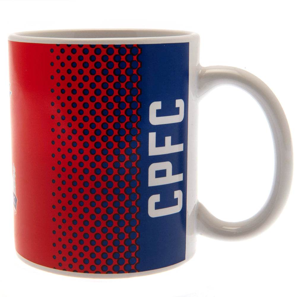 Crystal Palace FC Fade Mug - Gift Arch