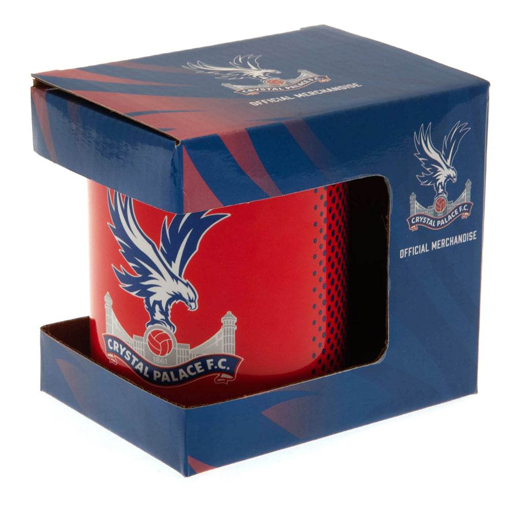 Crystal Palace FC Fade Mug - Gift Arch