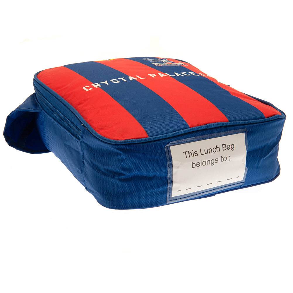 Crystal Palace FC Kit Lunch Bag - Gift Arch