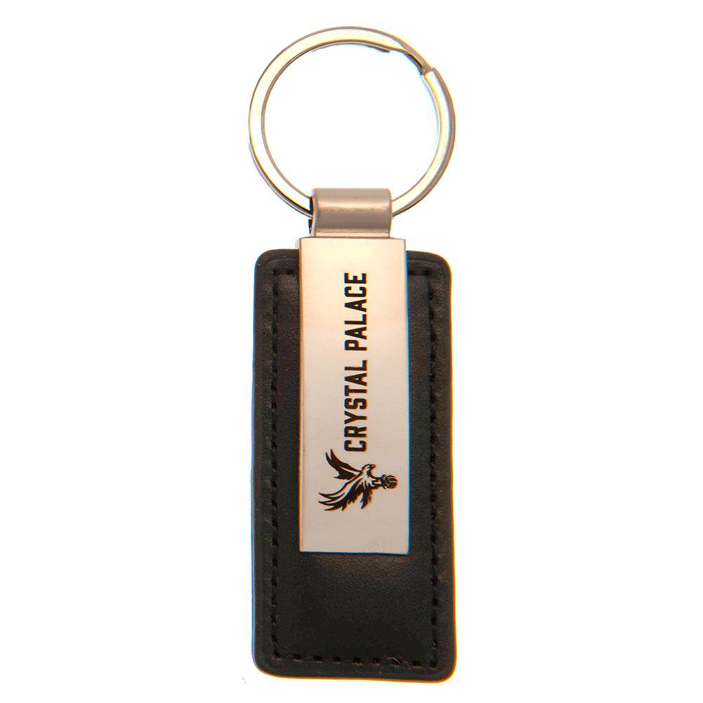 Crystal Palace FC Leather Key Fob - Gift Arch