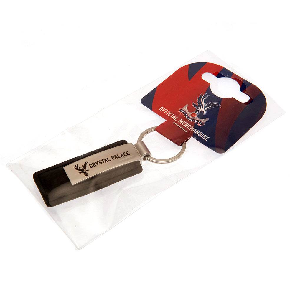 Crystal Palace FC Leather Key Fob - Gift Arch