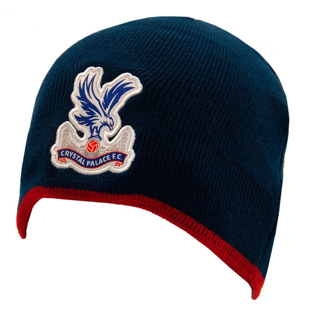 Crystal Palace FC Navy Beanie - Gift Arch