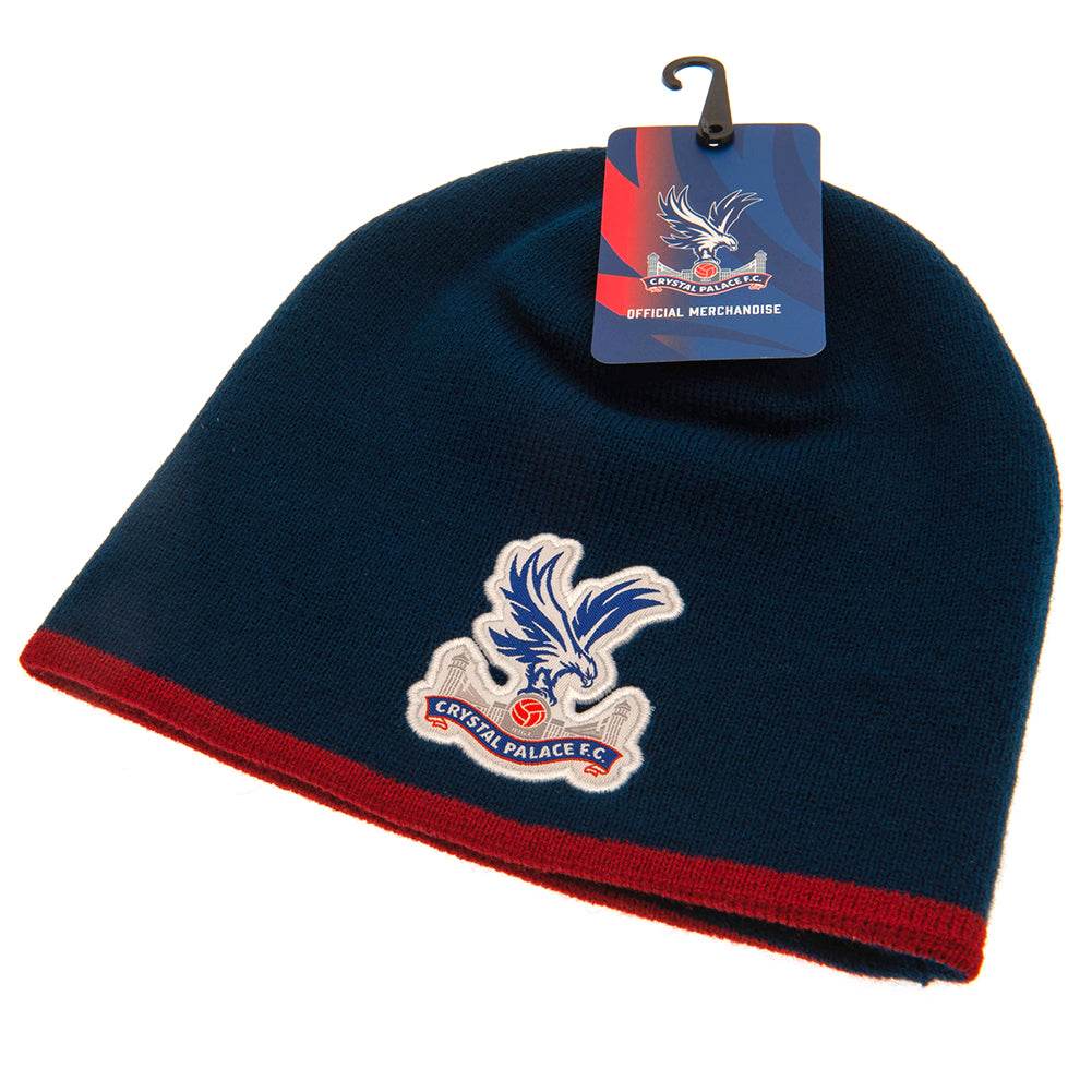 Crystal Palace FC Navy Beanie - Gift Arch