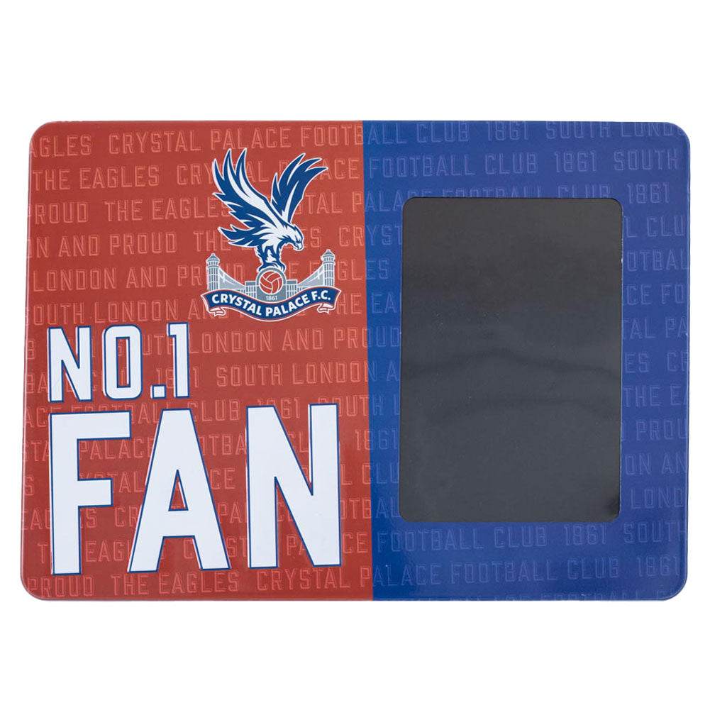 Crystal Palace FC No1 Fan Picture Frame Sign - Gift Arch
