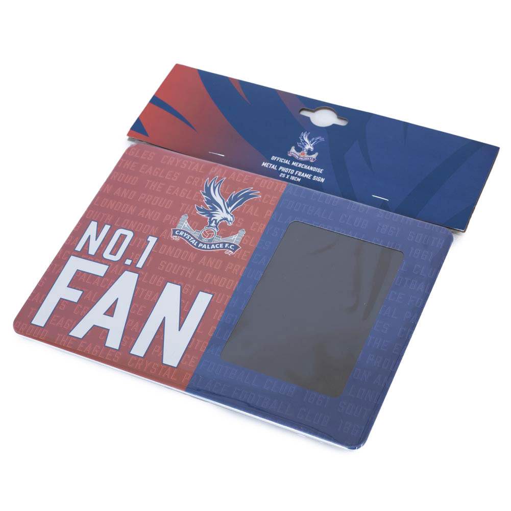 Crystal Palace FC No1 Fan Picture Frame Sign - Gift Arch