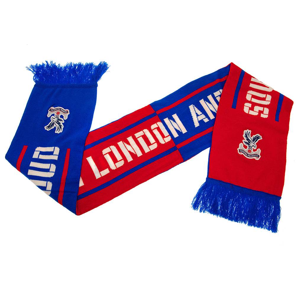 Crystal Palace FC South London Scarf - Gift Arch