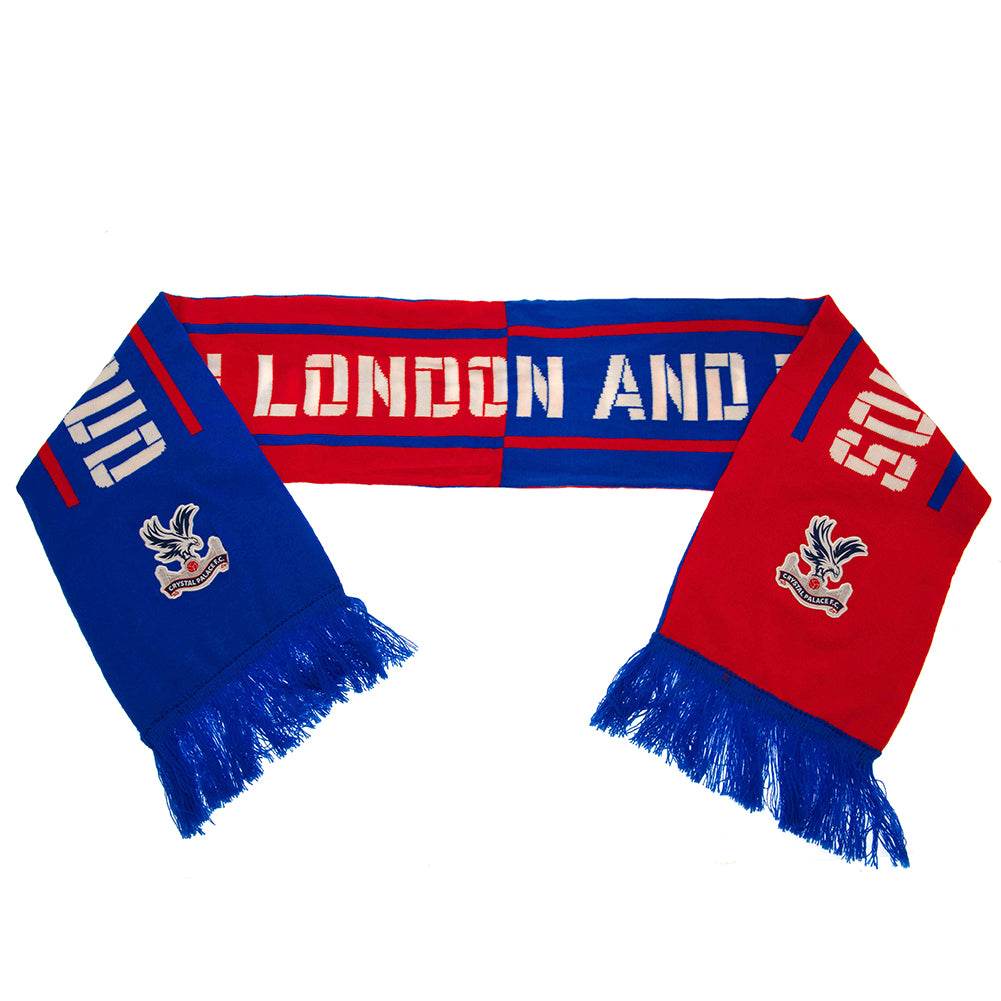 Crystal Palace FC South London Scarf - Gift Arch
