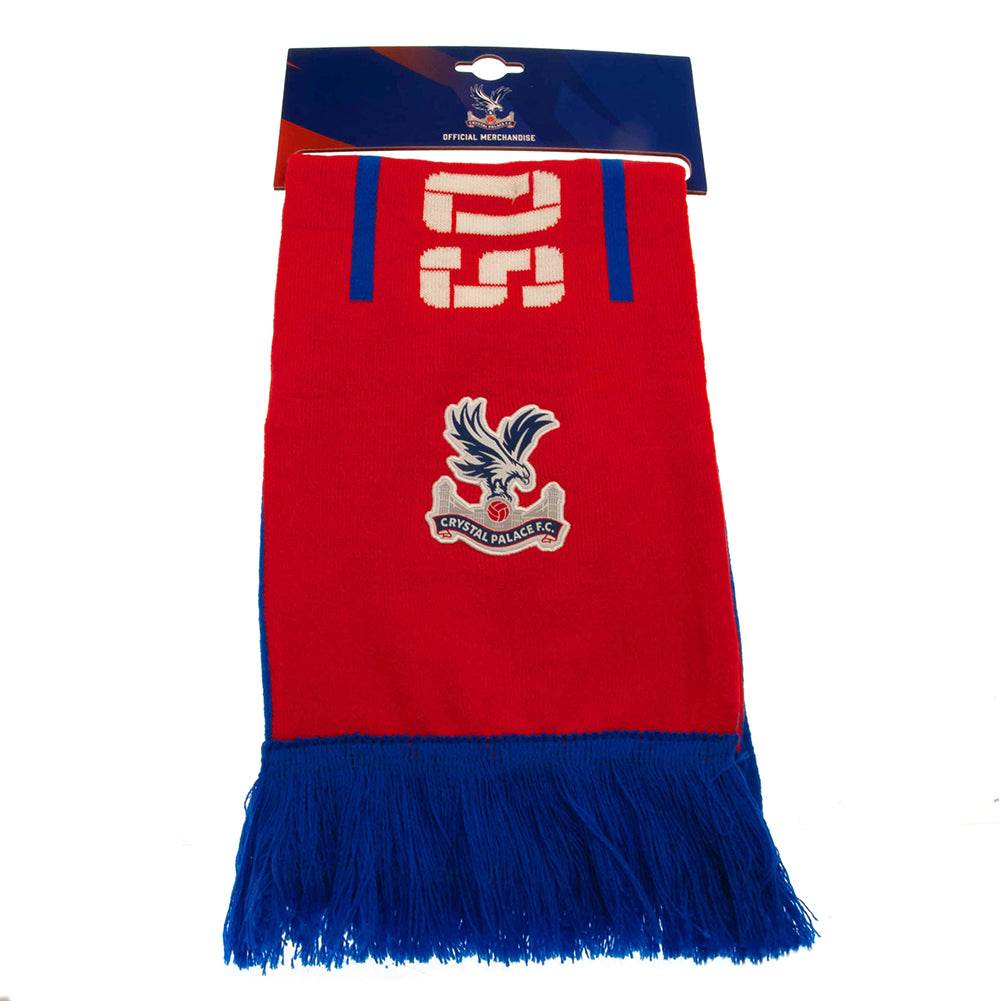 Crystal Palace FC South London Scarf - Gift Arch