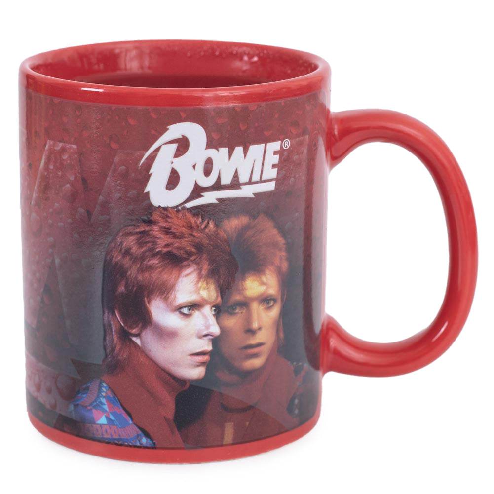 David Bowie Heat Changing Mug - Gift Arch