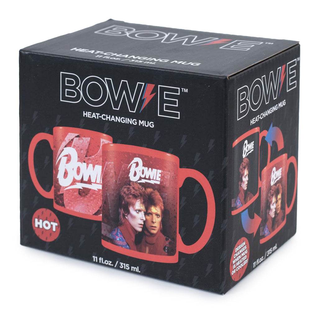 David Bowie Heat Changing Mug - Gift Arch