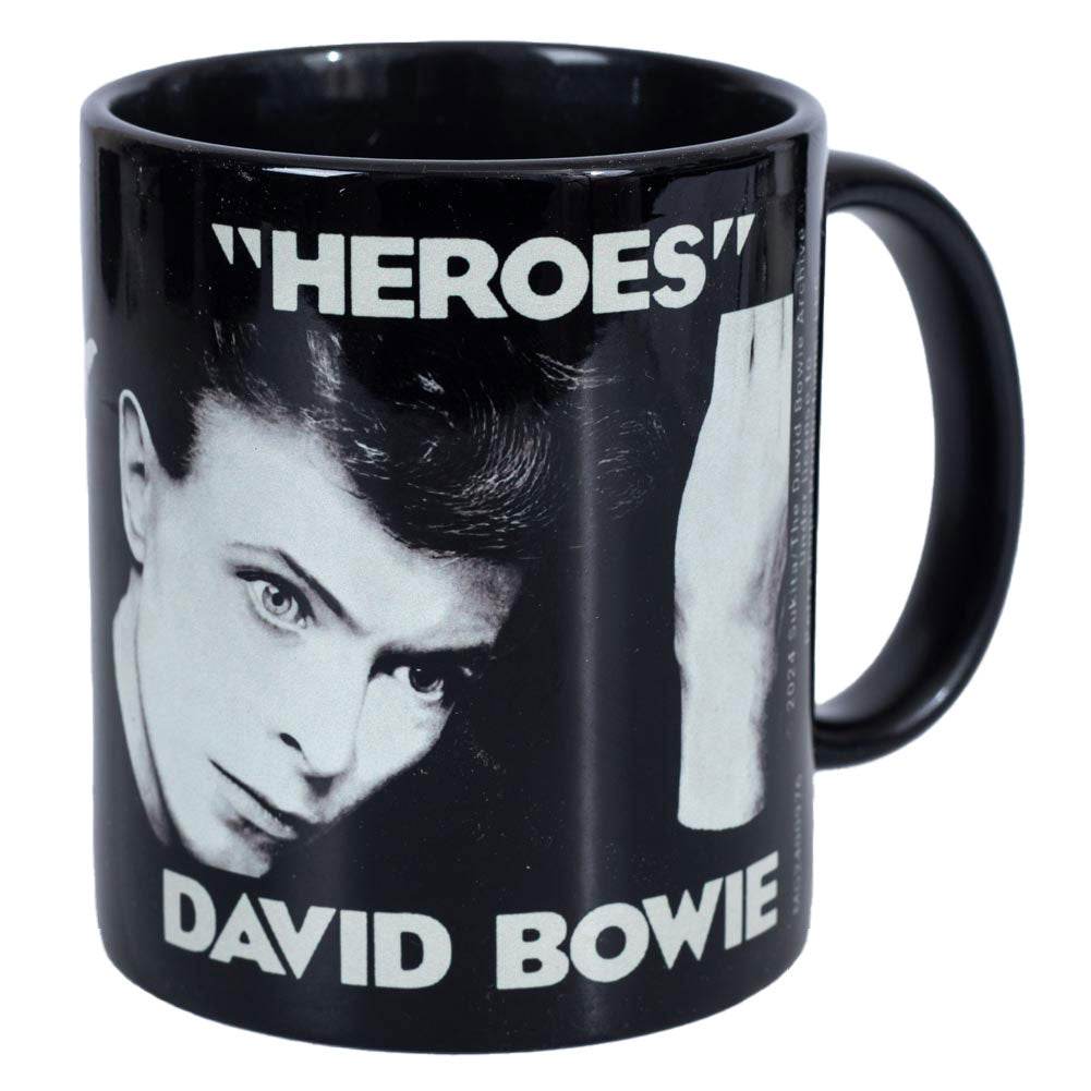 David Bowie Heroes Mug - Gift Arch