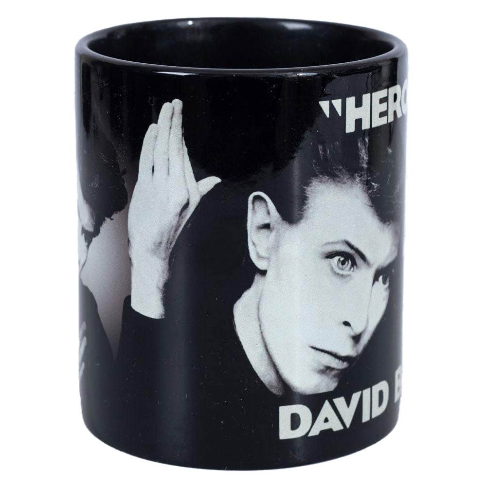 David Bowie Heroes Mug - Gift Arch