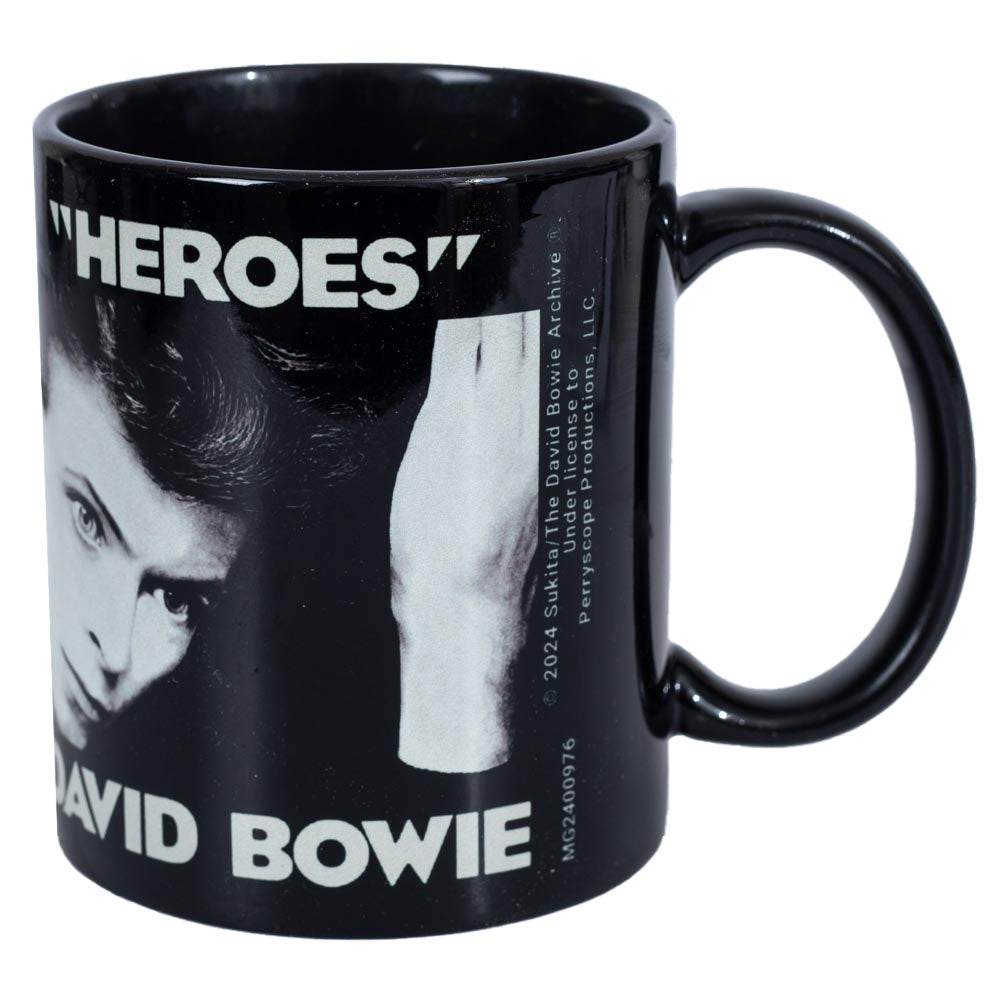 David Bowie Heroes Mug - Gift Arch