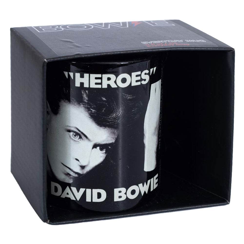 David Bowie Heroes Mug - Gift Arch