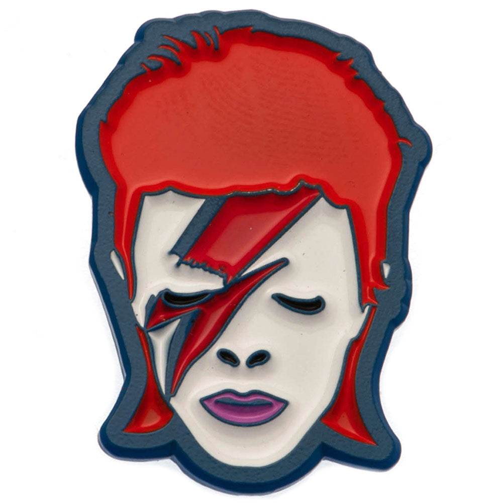 David Bowie Pin Badge - Gift Arch