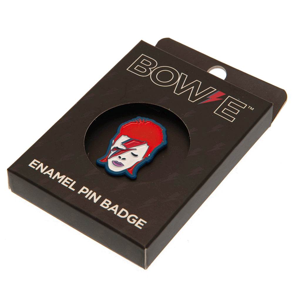 David Bowie Pin Badge - Gift Arch