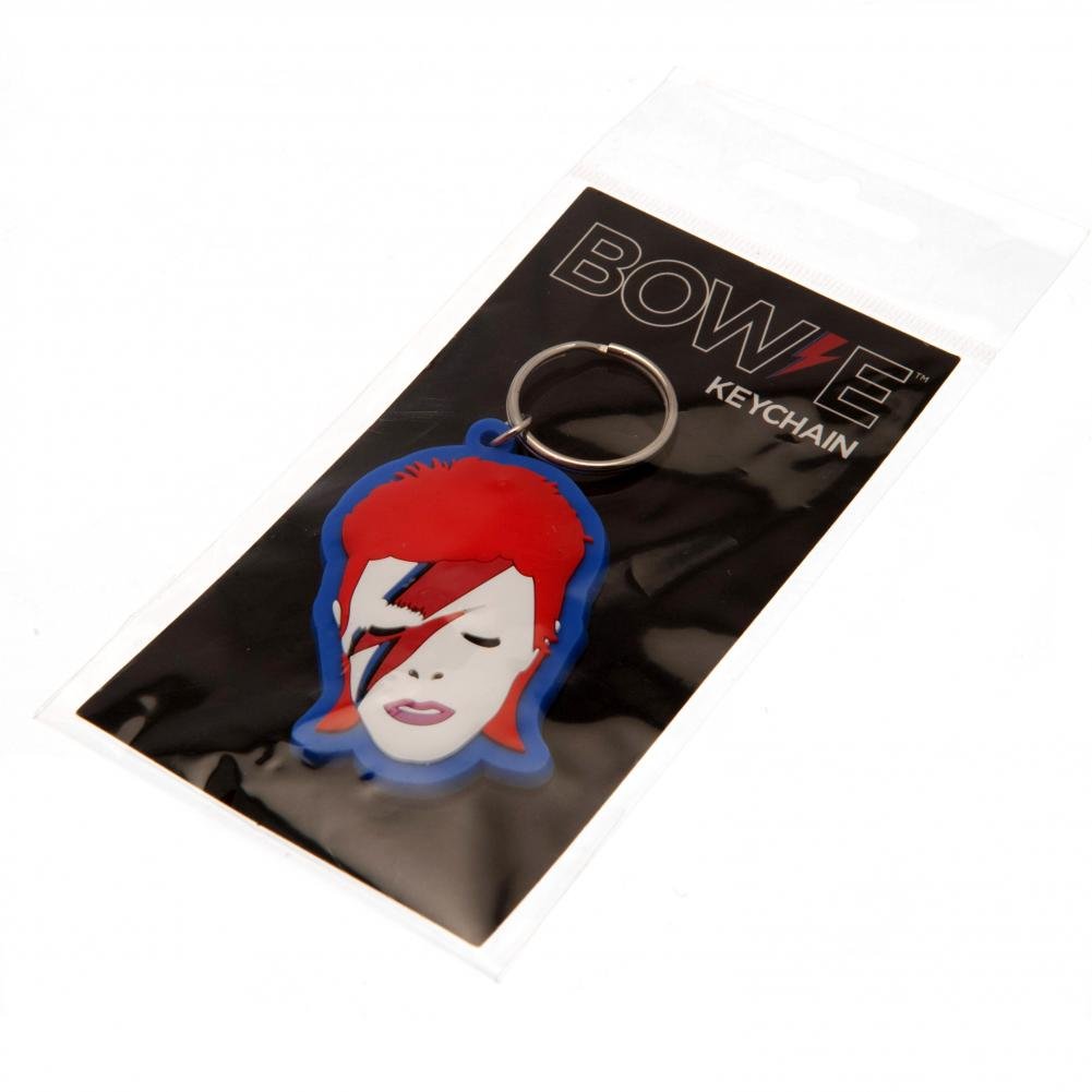 David Bowie PVC Keyring - Gift Arch