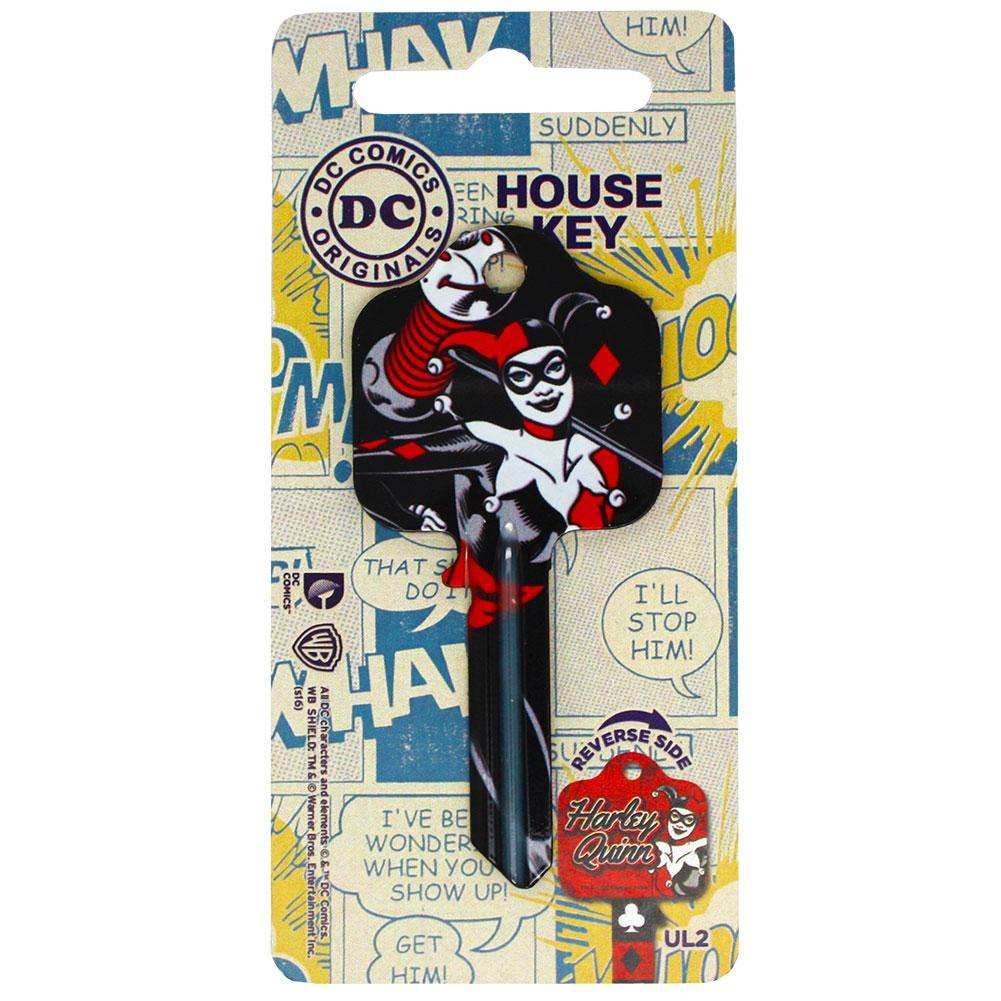 DC Comics Door Key Harley Quinn - Gift Arch