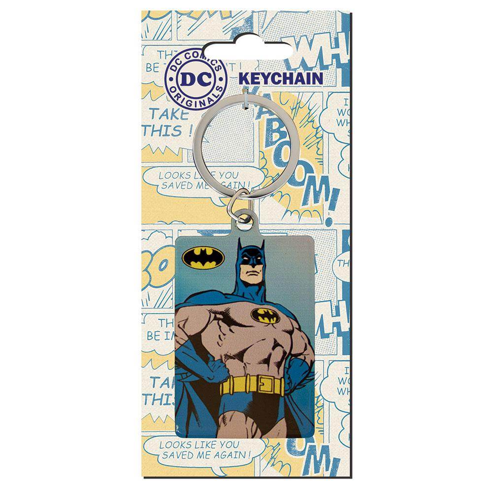 DC Comics Metal Keyring Batman - Gift Arch