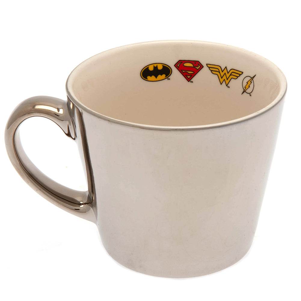 DC Comics Mirror Mug & Plate Set - Gift Arch
