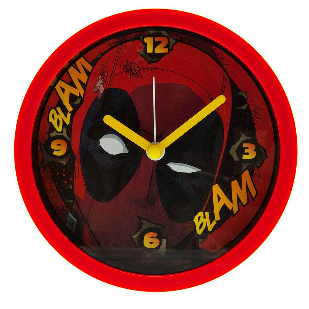 Deadpool Desktop Clock - Gift Arch