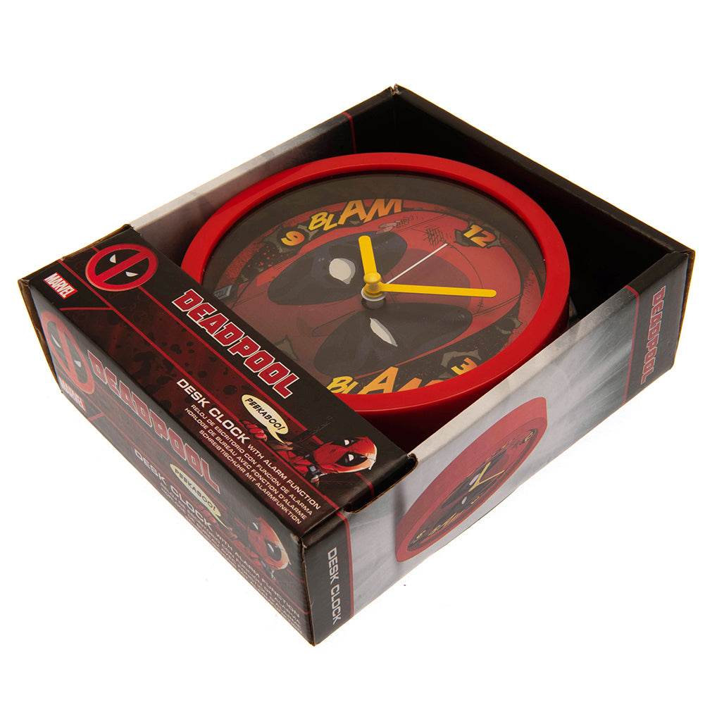 Deadpool Desktop Clock - Gift Arch