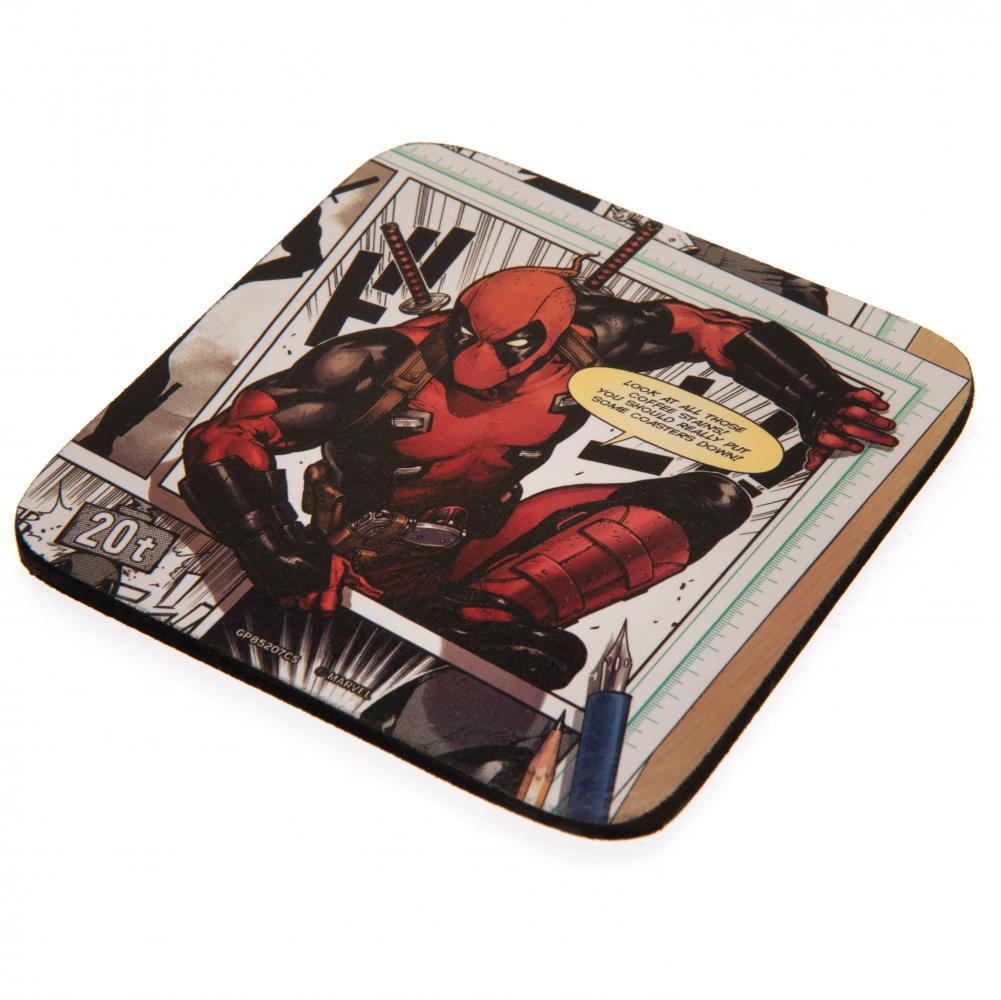 Deadpool Mug & Coaster Set - Gift Arch