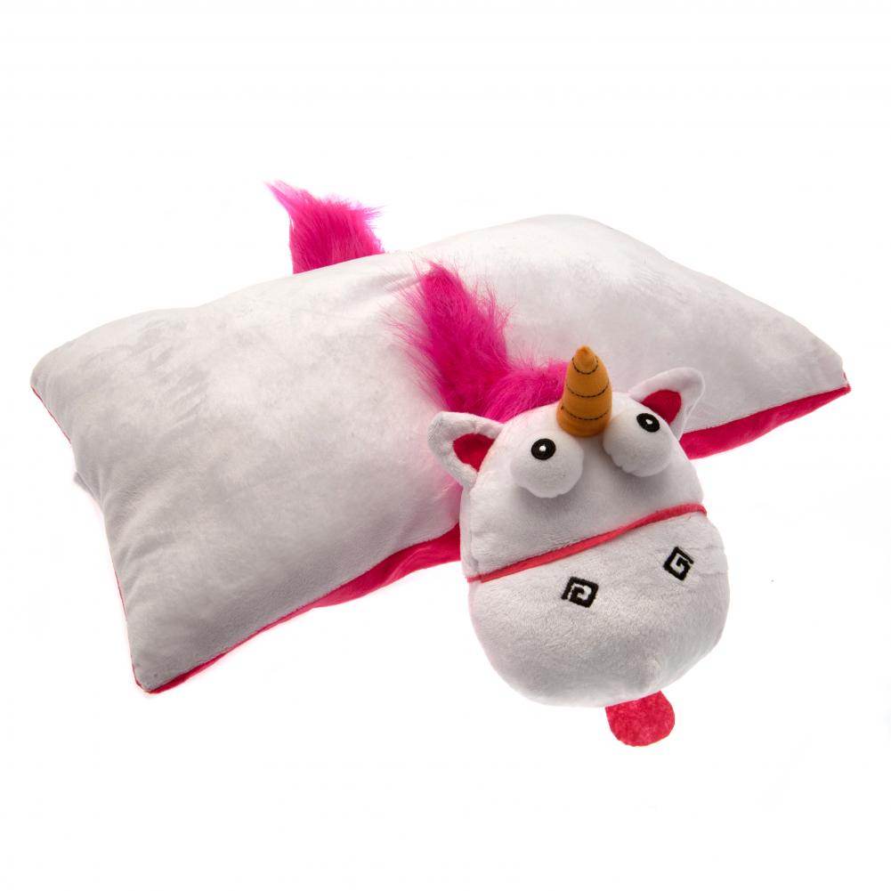 Despicable Me Folding Cushion Fluffy Unicorn - Gift Arch