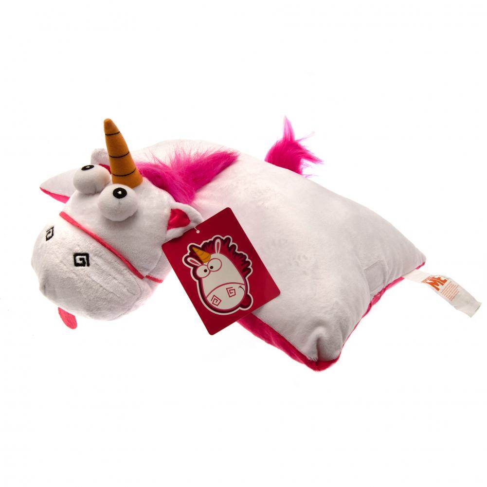 Despicable Me Folding Cushion Fluffy Unicorn - Gift Arch
