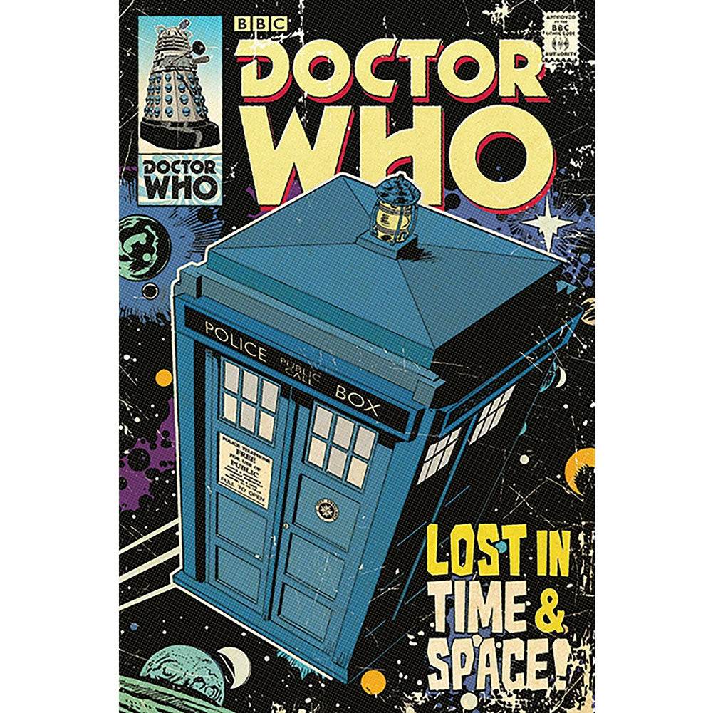 Doctor Who Lost In Time Poster 6 - Gift Arch