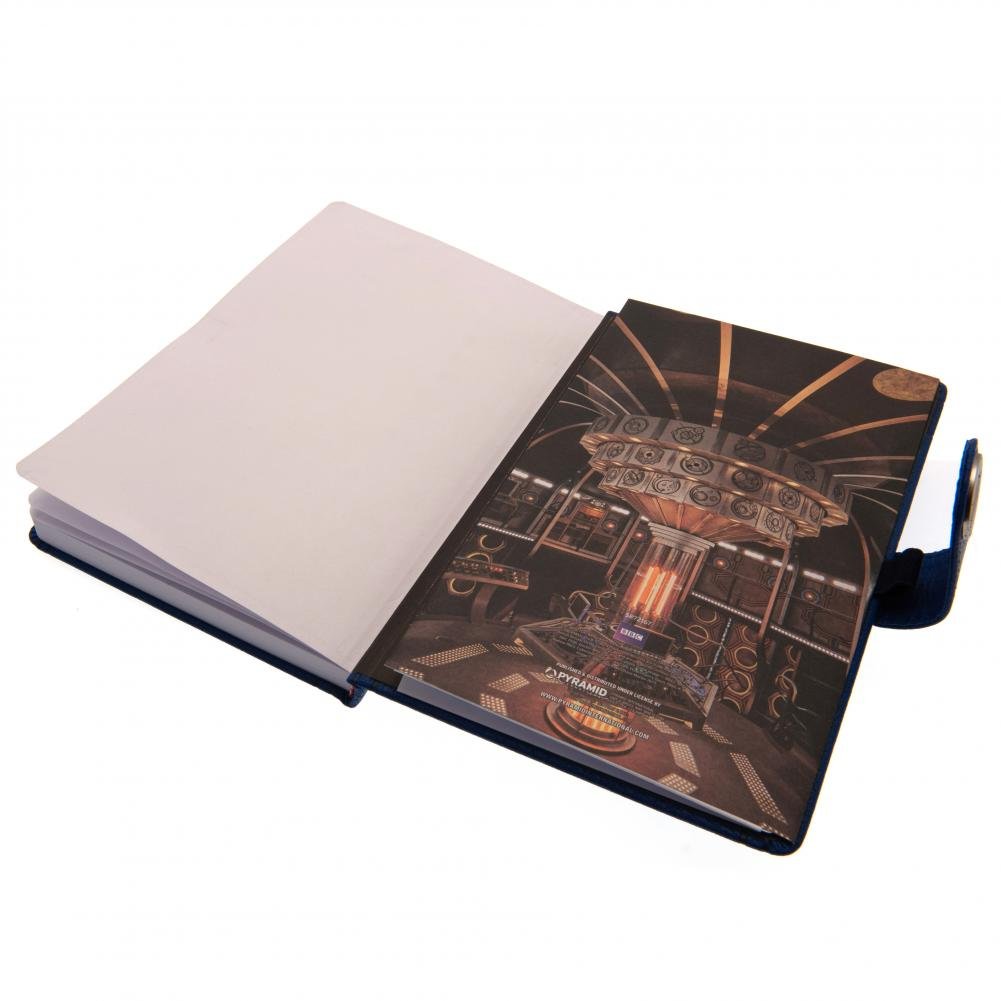 Doctor Who Premium Notebook - Gift Arch