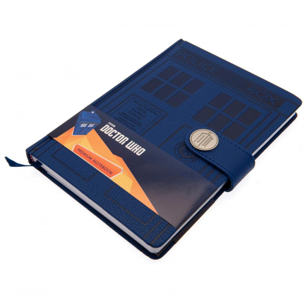 Doctor Who Premium Notebook - Gift Arch