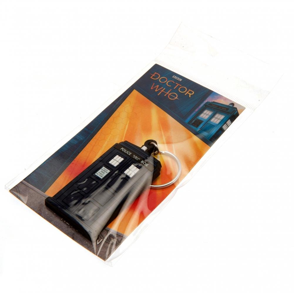 Doctor Who Tardis PVC Keyring - Gift Arch