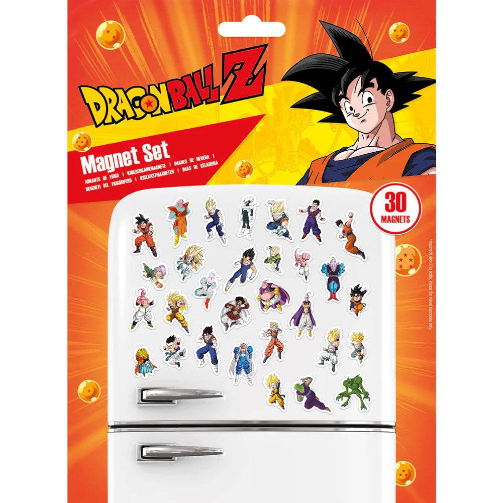 Dragon Ball Z Fridge Magnet Set - Gift Arch