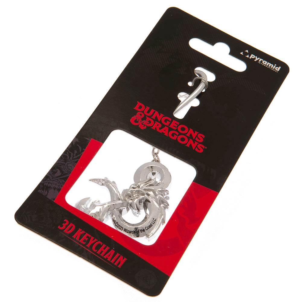 Dungeons & Dragons 3D Keyring - Gift Arch
