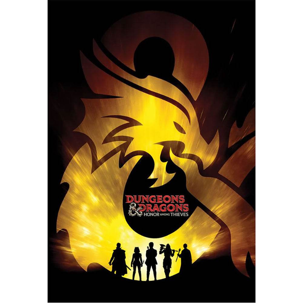Dungeons & Dragons Poster Radiance 110 - Gift Arch