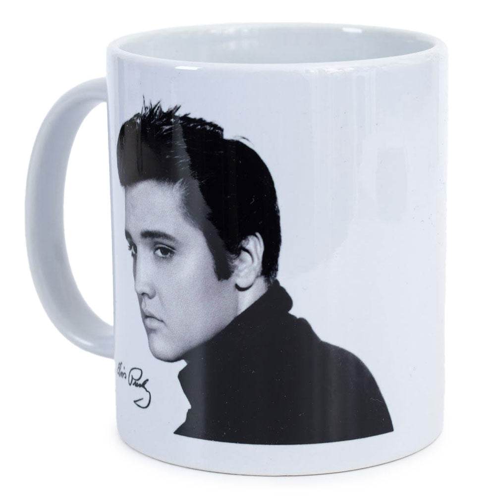 Elvis Presley Portrait Mug - Gift Arch