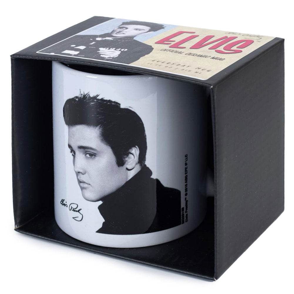 Elvis Presley Portrait Mug - Gift Arch
