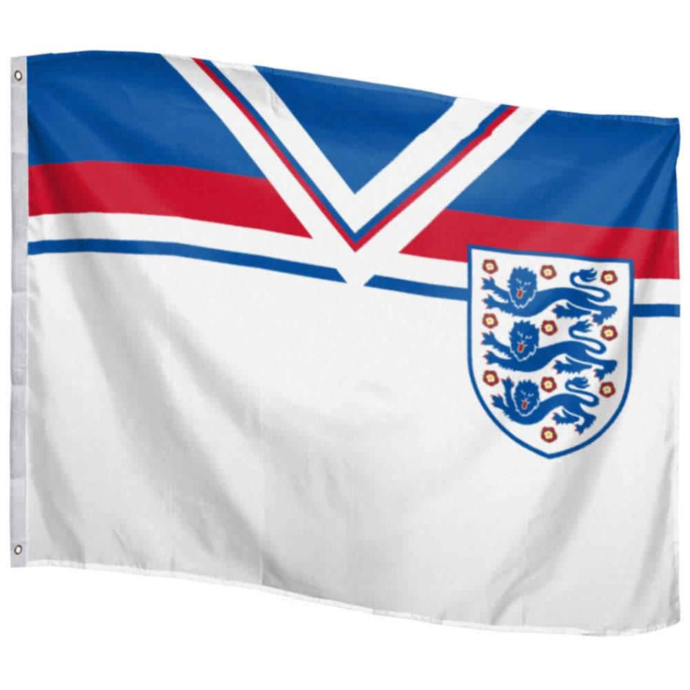 England FA 1982 Retro Giant Flag - Gift Arch